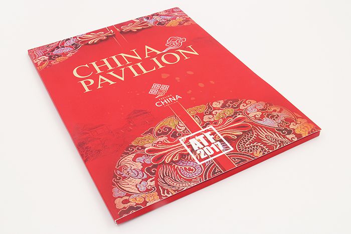 项目 封套印刷-CHINA PAVILION